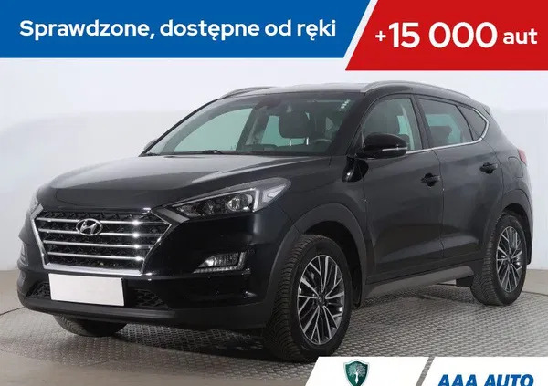 hyundai tucson gostyń Hyundai Tucson cena 88000 przebieg: 44648, rok produkcji 2018 z Gostyń